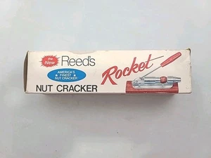 Vintage REED'S ROCKET NUT CRACKER - Picture 1 of 5