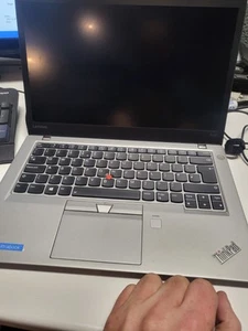 Lenovo Thinkpad T470s Intel Core i5 7th Gen @ 2.5GHz 8GB 128GB SSD - Picture 1 of 5