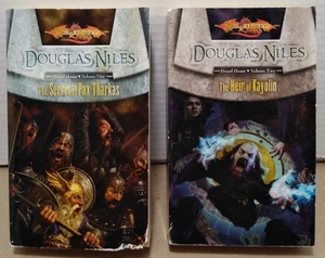 Dragonlance Dwarf Home Vols. 1 & 2 by Douglas Niles D&D Fantasy Paperbacks - Imagen 1 de 8
