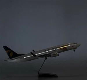 47cm 1:85 JU-1015 Miat mongolische Boeing 737 Flugzeuge Harz Flugzeuge Sprachlicht - Bild 1 von 12