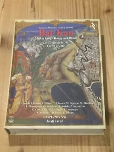 Signed by JORDI SAVALL Bal-Kan ALIA VOX 2 SACD DELUXE BOOK Signiert - Bild 1 von 2