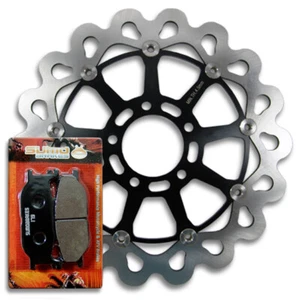 Front Disc Rotor+Brake Pads for Yamaha XVS 1300 Stryker [2011 2012 2013 2014] - Bild 1 von 5