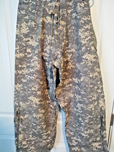 Regenhose Herren wasserdicht Camouflage, Large - Bild 1 von 5