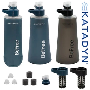 Katadyn BeFree AC Wasserfilter Aktivkohle Zubehör Ersatzteile Outdoor Camping - Bild 1 von 26