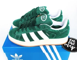 Adidas Originals Campus 00s Dark Green White Gum UK 3 4 5 6 7 8 9 US H03472 NEU - Bild 1 von 12