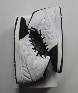 *Rara Talla 12 - Air Jordan 1 Retro '99 Blanco - Imagen 1 de 6