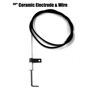36" Ceramic Electrode & Wire For G35302, 85-3026-0, 85-3027-8, 85-3028-6, 85-302 - Picture 1 of 2