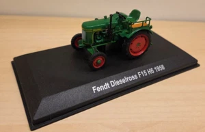 Fendt Dieselross F15 H6 1956, Hachette 1/43, Trecker-Metallmodell - Bild 1 von 5
