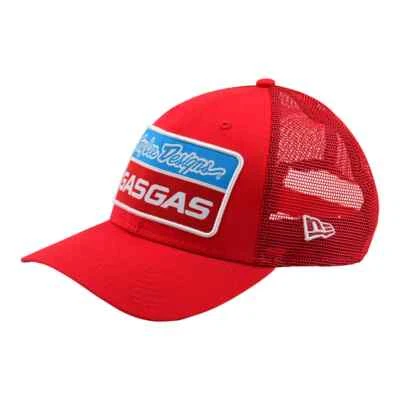 Gorra de béisbol roja oficial de gasolina TroyLee Designs para camioneros - 766000010 Foto 1 de 2