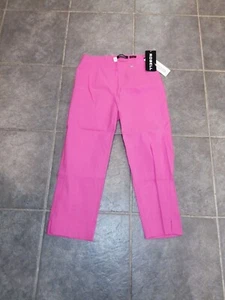 Robell Marie trousers-crops-22" inside leg Caberet Pink (433) sizes 20 and 22