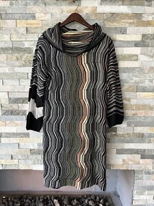 Missoni Stripped Abstract Knit Dress - Bild 1 von 11