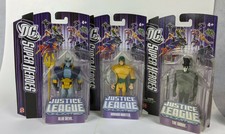 DC Superheroes Justice League Unlimited Shade & Mirror Man & Blue Devil MOC