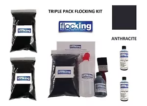 Anthrazitgrau Befriedigung Kit Groß Dreifach Befriedigung Armaturenbrett Komplettset Befriedigung Auto Zum Selbermachen - Bild 1 von 12