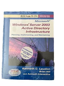 Windows server 2003 active directory infrastructure Microsoft Kenneth Laudon - Picture 1 of 3