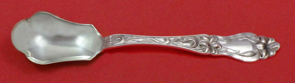 Cuchara de plata esterlina Lily de Frank Whiting hecha a medida 5 3/4" Foto 1 de 1