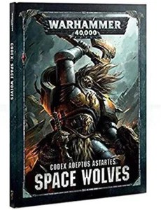 Warhammer 40,000 Codex Space Wolves - Picture 1 of 1