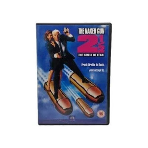 The Naked Gun 2 1/2 The Smell of Fear (DVD, 2004) Región 2 PAL Cert 15... - Imagen 1 de 10