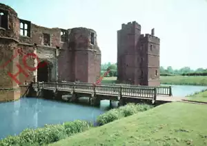 Picture Postcard; Kirby Muxloe Castle, Gatehouse and West Tower - Picture 1 of 2