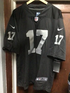 Men’s Las Vegas Raiders Davante Adams Jersey Shirt Size XL NWTs $40 Hall Of Fame - Picture 1 of 7