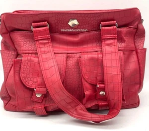 ThinkGeek Borsa da Portare 2016 Scala Drago Rosso Fuori Produzione Rara - Foto 1 di 12
