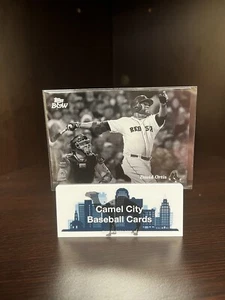 2023 Topps Black & White David Ortiz #39 Boston Red Sox - Picture 1 of 3