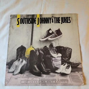 Southside Johnny & the Jukes "At Least We Got Shoes" NM LP Atlantic 81654-1 - Picture 1 of 5