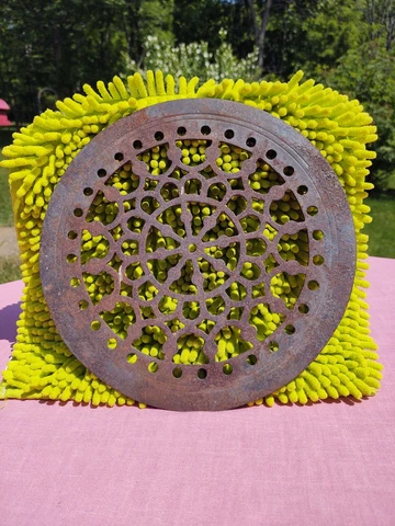 Cast Iron Floor Grate Cover