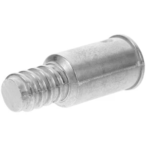 Extension Pole Adapter Threaded Connector Broomstick Tip Push Handle Tips - Picture 1 of 12
