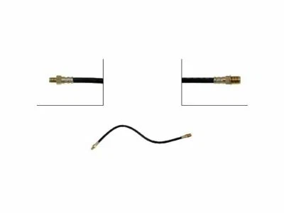 For 1961-1967 Dodge D300 Series Brake Hose Dorman 11476TG 1965 1962 1963 1964 - Image 1 of 2