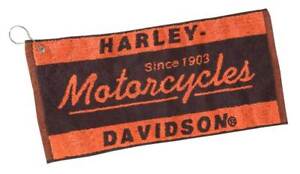 Harley-Davidson Motorcycle Bar Towel Hdl-18502