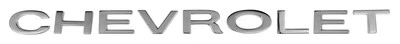 1969-1972 Chevy Pickup Truck Tailgate Trim Panel Chrome Letters Chevrolet Set - Image 1 of 2