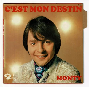 MONTY Vinyle 45T EP 7" C'EST MON DESTIN - KATIA - SONIA -BARCLAY 71364 Languette - Picture 1 of 3