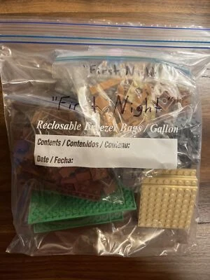 Lego Minecraft - La Primera Noche (21115) 100% Completo Foto 1 de 2