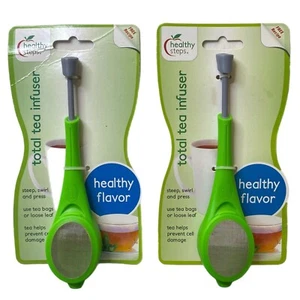 Healthy Steps Total Tea Infusers Lot of 2 NWOT - Picture 1 of 9