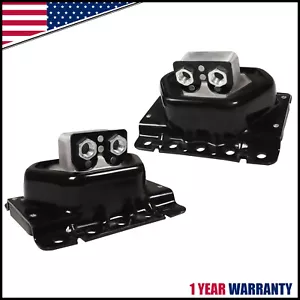 For Volvo D13 20499469 20723224 20499470 21228153 Pair Engine Mounts L+R - Picture 1 of 8