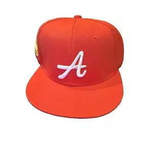 Atlanta Braves rote Baseball Mütze Cap Los Angeles AR Sports 1988 neu sehr gut - Bild 1 von 6