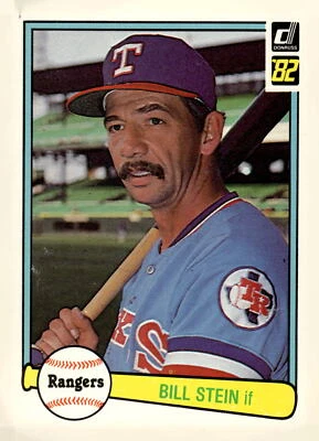 1982 Donruss #37 Bill Stein - Image 1 of 2