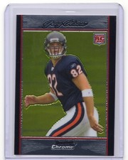 GREG OLSEN 2007 BOWMAN CHROME NFL FOOTBALL ROOKIE CARD #BC90 PANTHERS NICE!