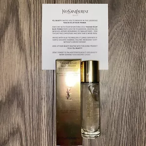 NEW with box YSL Touche Eclat Blur Primer Universal Gel Fluid -1oz (NIB) - Picture 1 of 4
