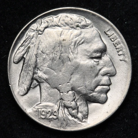 1929 Buffalo Nickel GEM BU *UNCIRCULATED* MS E200 ZWHM Cover