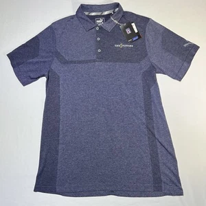 Polo de golf Puma Dry Cell para hombre talla XL azul marino nuevo con etiquetas - Imagen 1 de 6