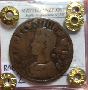 Napoli. Filippo IV 1621-1665. Pubblica 1623 sigle MC R2 sigillato e.573 - Imagen 1 de 2