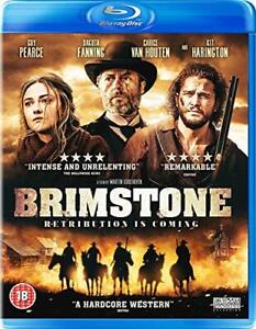 Brimstone [Blu-ray] [2017] [DVD][Region 2]