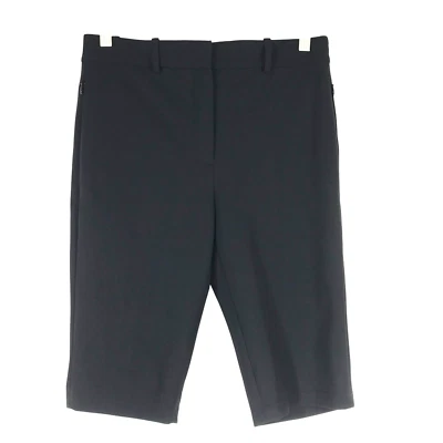 THEORY - ЖЕНЩИН 4 - ЧЕРНЫЙ ПЛАТЬЕ КАПРИ ШОРТЫ - Изображение 1 из 4