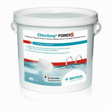 POWER 5 bayrol - Multiaccion PASTILLAS Chlorilong® P (envase 5 kg.)