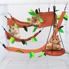 Squirrel Hamster Hammock Small Animal Cage Nest Accessories Hanging Warm Bed