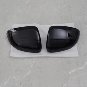 Fit For A Class W177 CLA C118 2019-2022 Gloss Black Door Mirror Frame Cover Trim - Picture 1 of 11