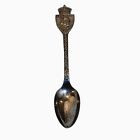 Silver Plated Commorative Spoon 1937 George VI Coronation Wm A Rogers Callander