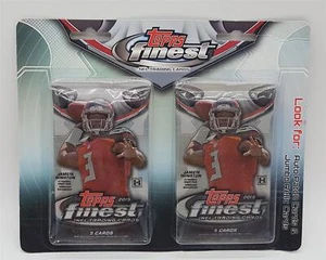 Topps Finest Football Hobby 2 Paquet Blister 2015 - Zdjęcie 1 z 2