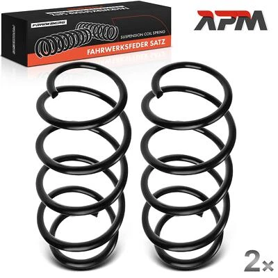 2x Feder Federn Fahrwerksfeder Vorne für VW Polo 9N 9A Skoda Fabia Seat Ibiza  - Bild 1 von 4